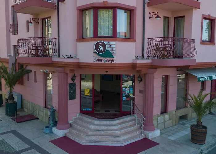 Saint George & Medical Hotel Pomorie